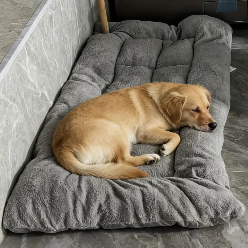 Dog Bed Sofa – Ultra Soft Washable Pet Bed Mat for Small, Medium & Large Dogs
