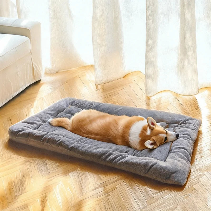Dog Bed Sofa – Ultra Soft Washable Pet Bed Mat for Small, Medium & Large Dogs