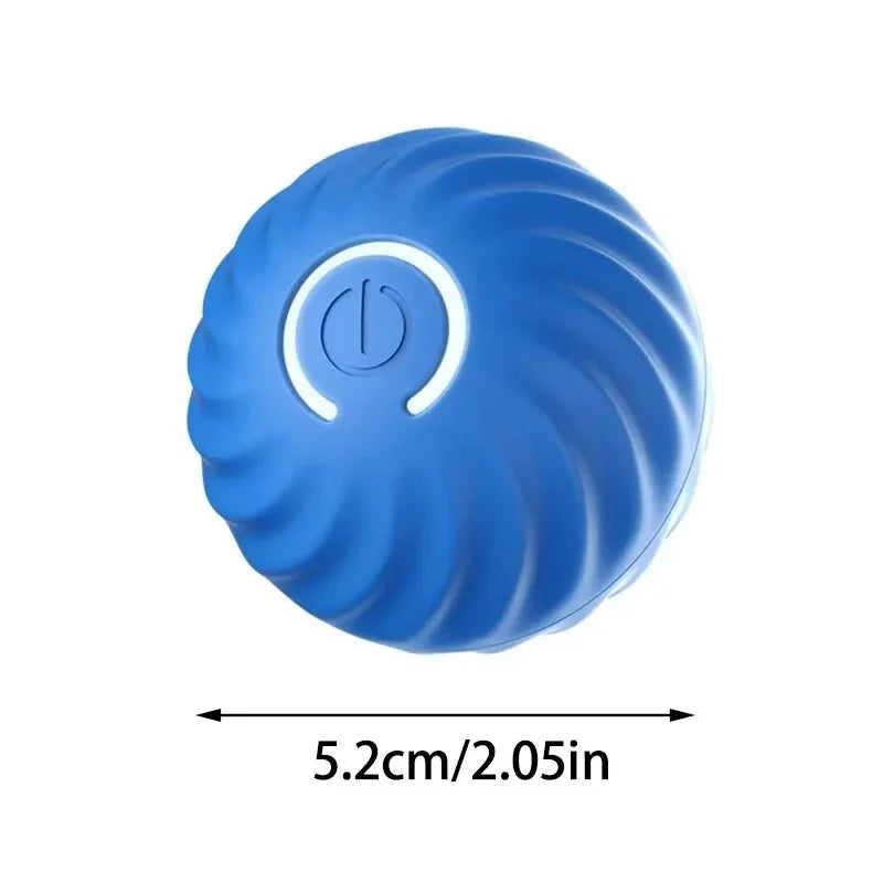 Automatic Moving Dog Ball Toy – Smart Rechargeable Interactive Pet Ball for Endless Play