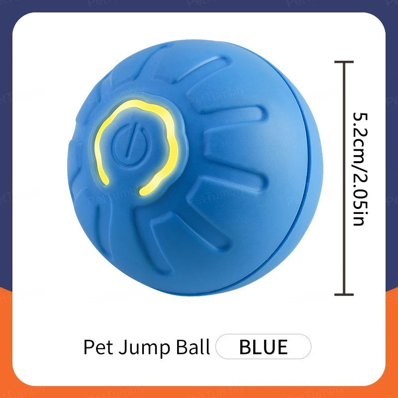 Automatic Moving Dog Ball Toy – Smart Rechargeable Interactive Pet Ball for Endless Play