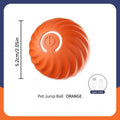 Automatic Moving Dog Ball Toy – Smart Rechargeable Interactive Pet Ball for Endless Play