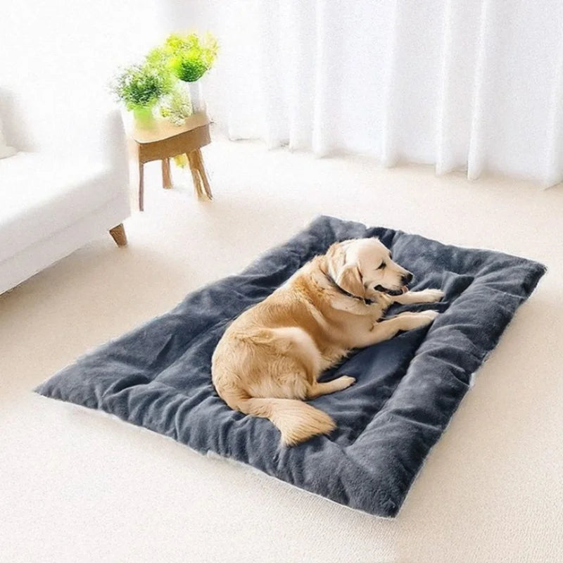 Dog Bed Sofa – Ultra Soft Washable Pet Bed Mat for Small, Medium & Large Dogs
