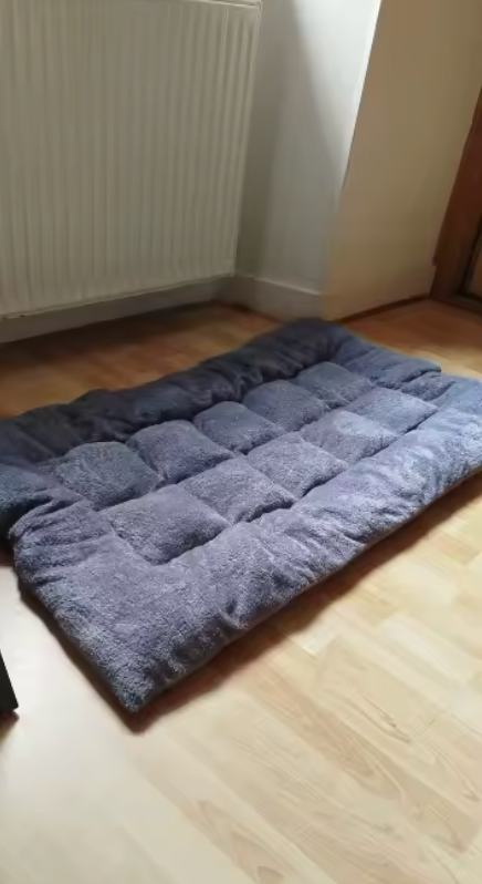 Dog Bed Sofa – Ultra Soft Washable Pet Bed Mat for Small, Medium & Large Dogs