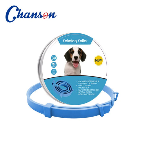 Dog Calming Collar – Natural Pheromone Anxiety Relief for Stress, Barking & Separation